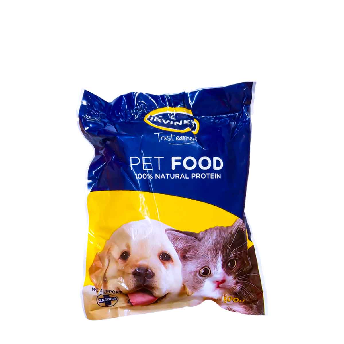 Irvines Pet Food Chkn 500g