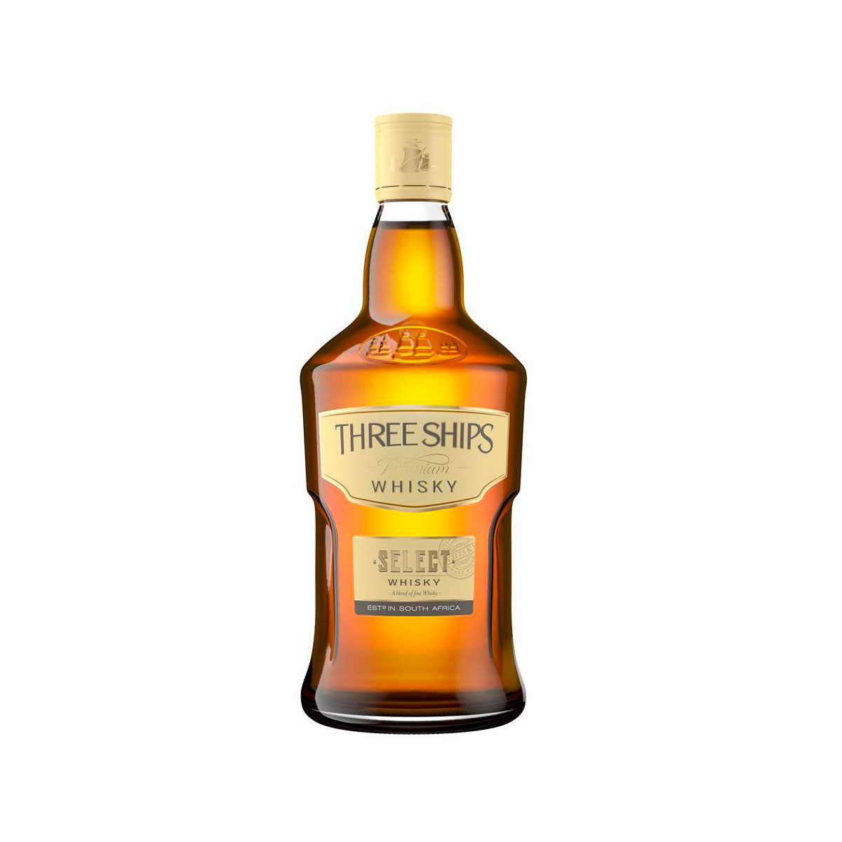 Whisky Three Ships Select 3yrs 750ml