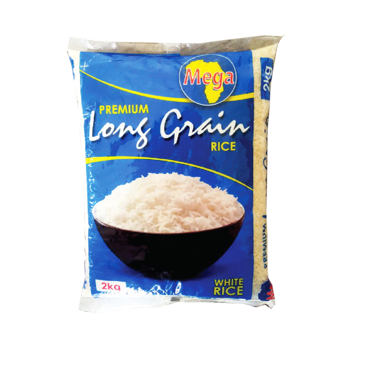Mega Premium Long Grain Rice 2kg