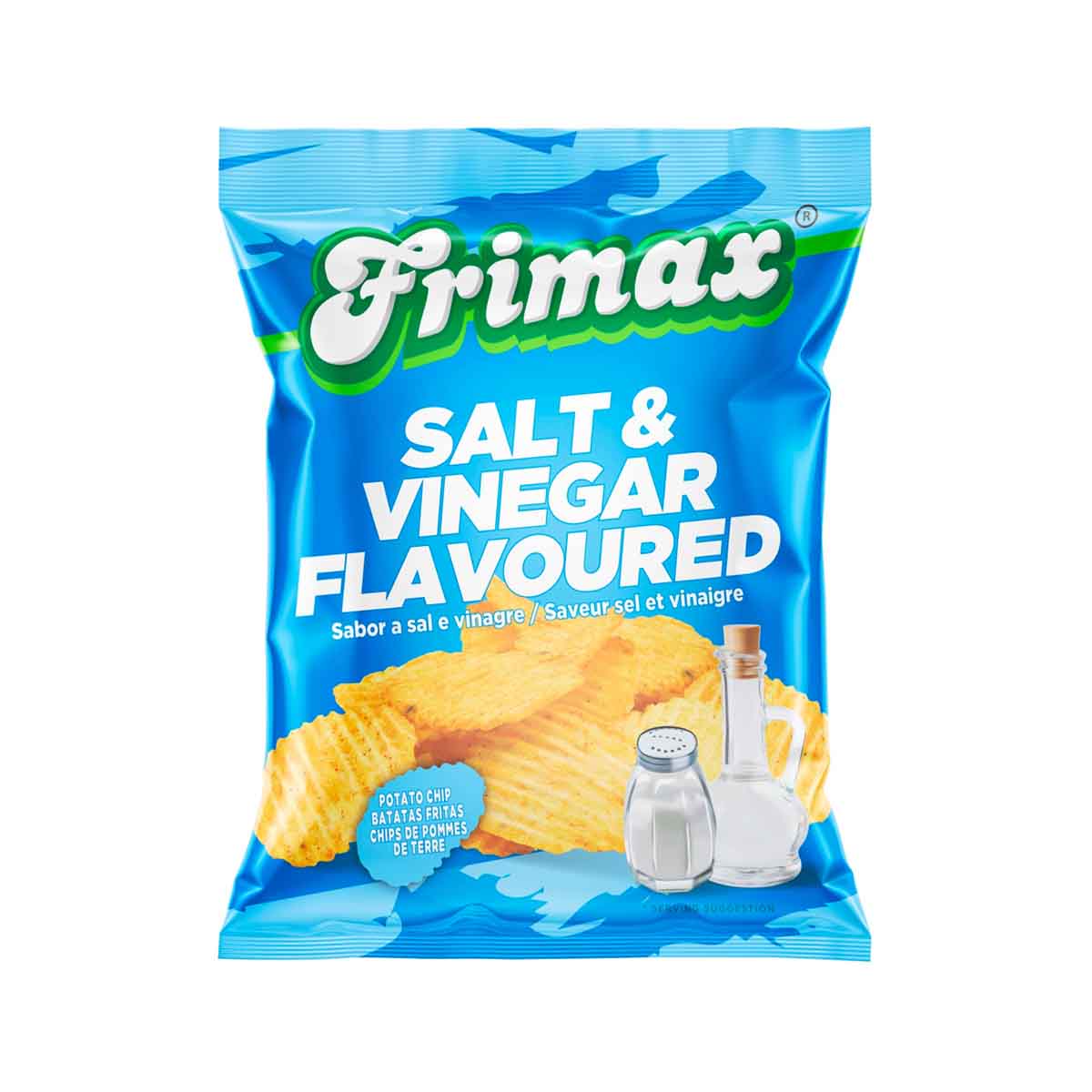 Frimax Salt N Vinegar Potato Chips 150g