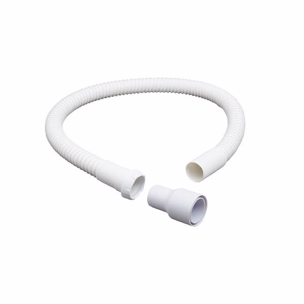 Wirquin Jolly Bath 1m Flex Pipe And Fitt