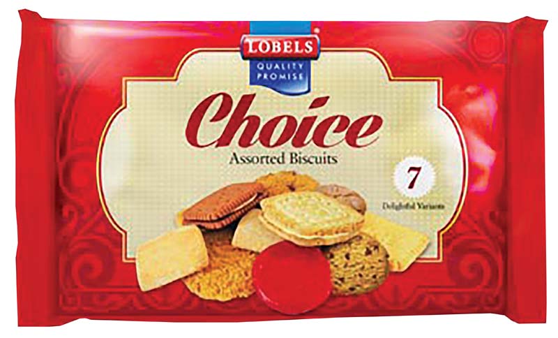 Lobels Choice Asstd Biscuit 200g