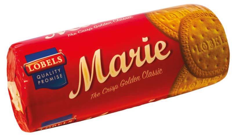 Lobels Marie Biscuits 200g