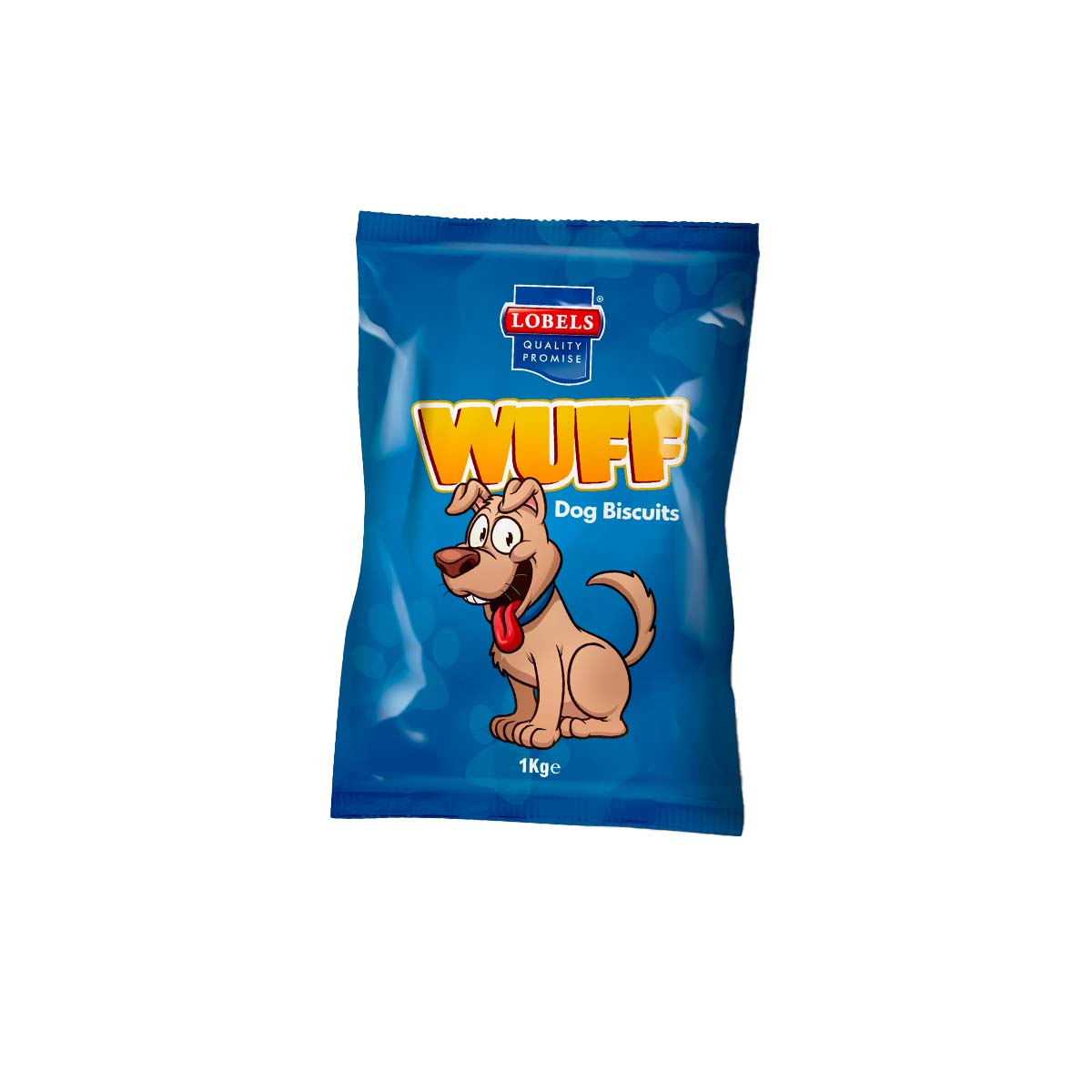Lobels Wuff Dog Biscuits 1kg