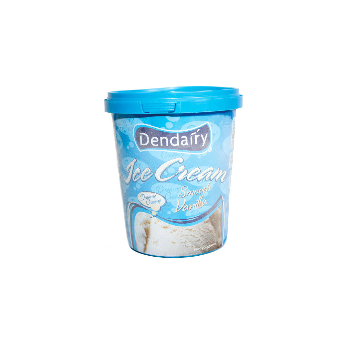 Dendairy Ice Cream Vanilla 500ml