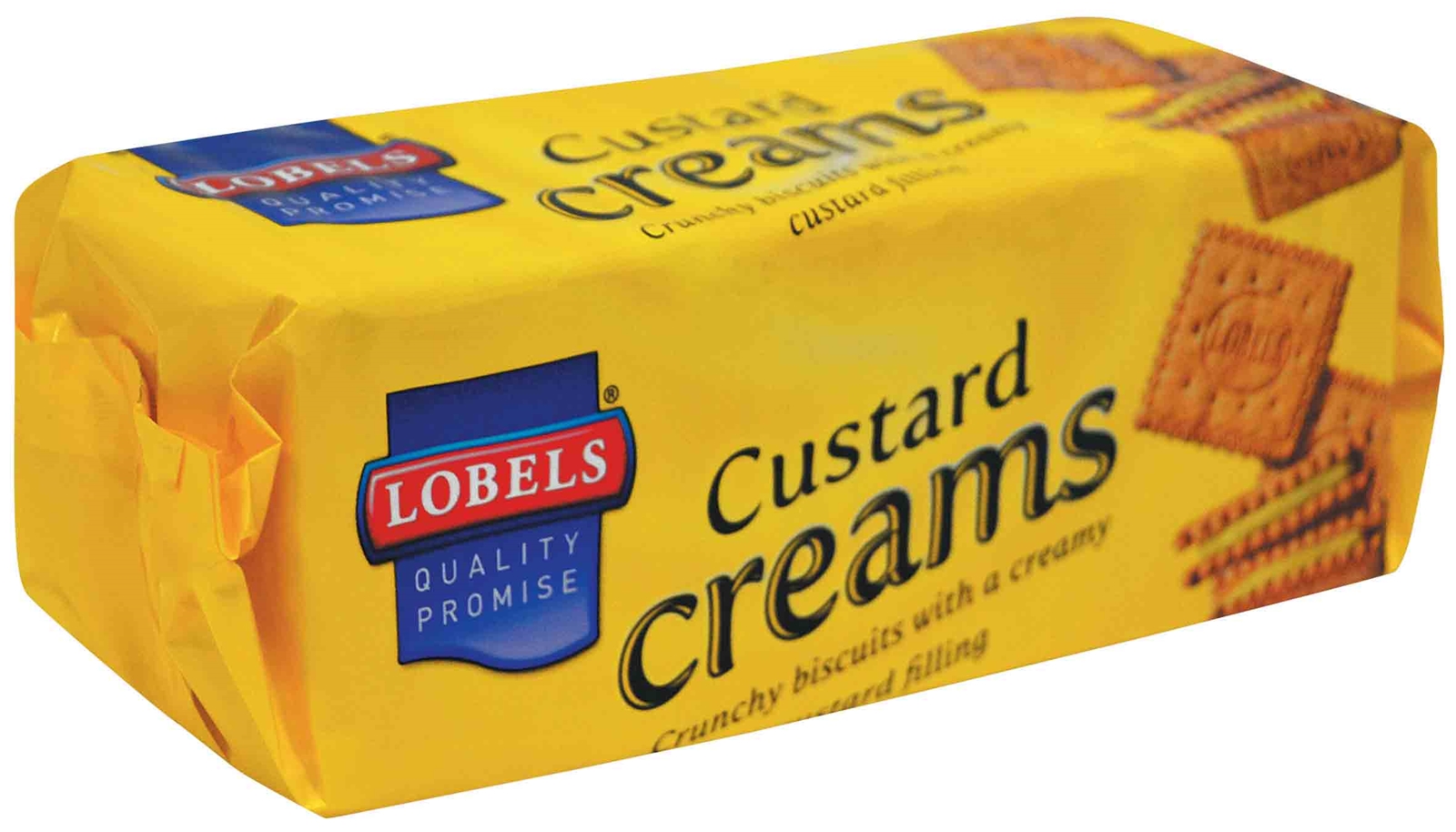 Lobels Custard Creams 150g