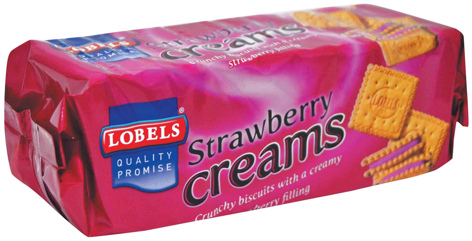 Lobels Strawberry Creams 150g