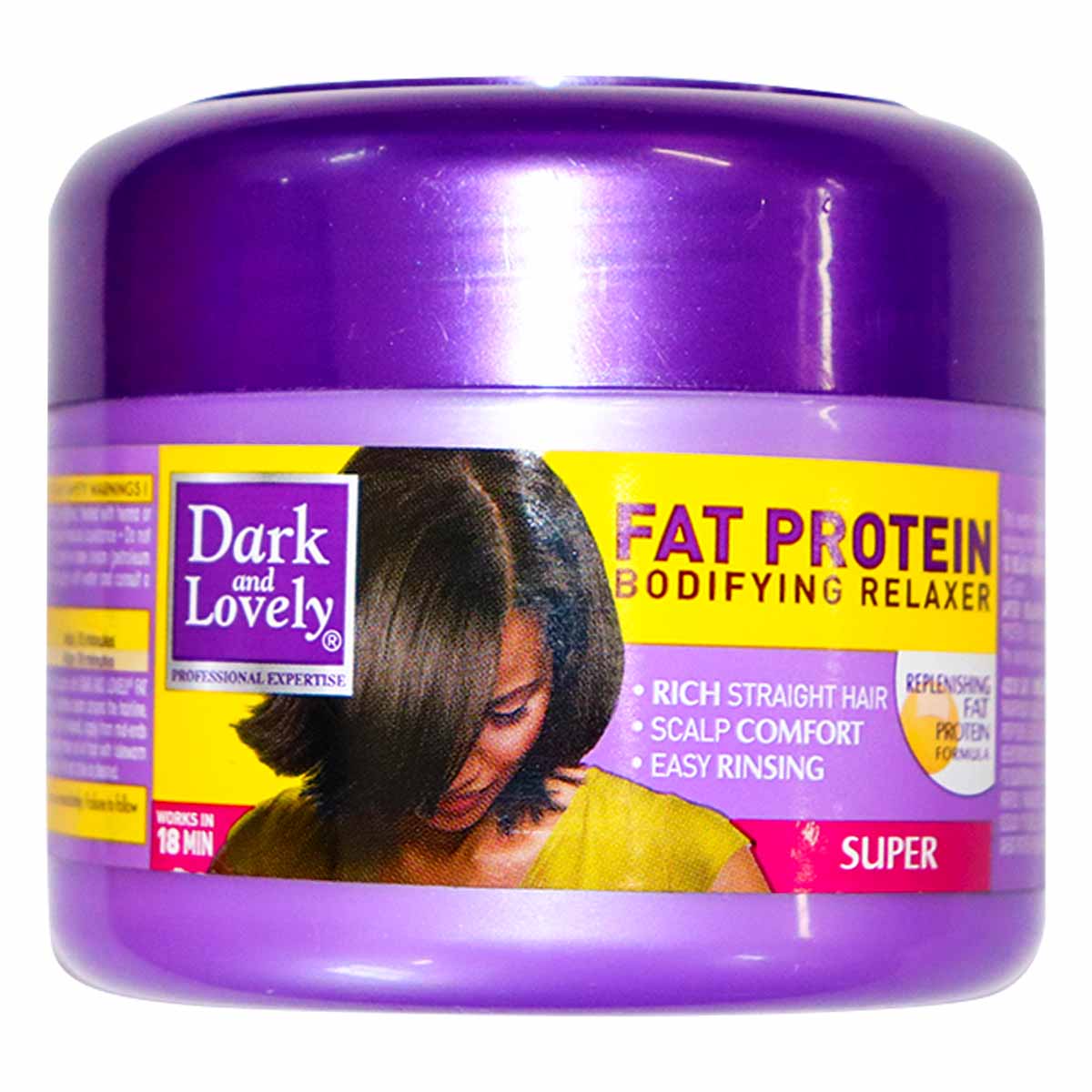 D N L Fat Protein Hair Relaxer Super 250ml