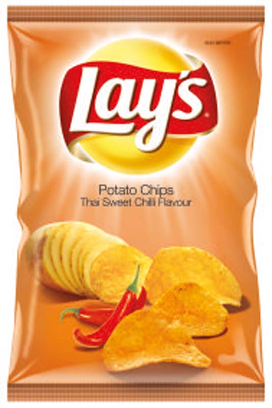 Lays Potato Chips Thai Sweet Chilli 105g