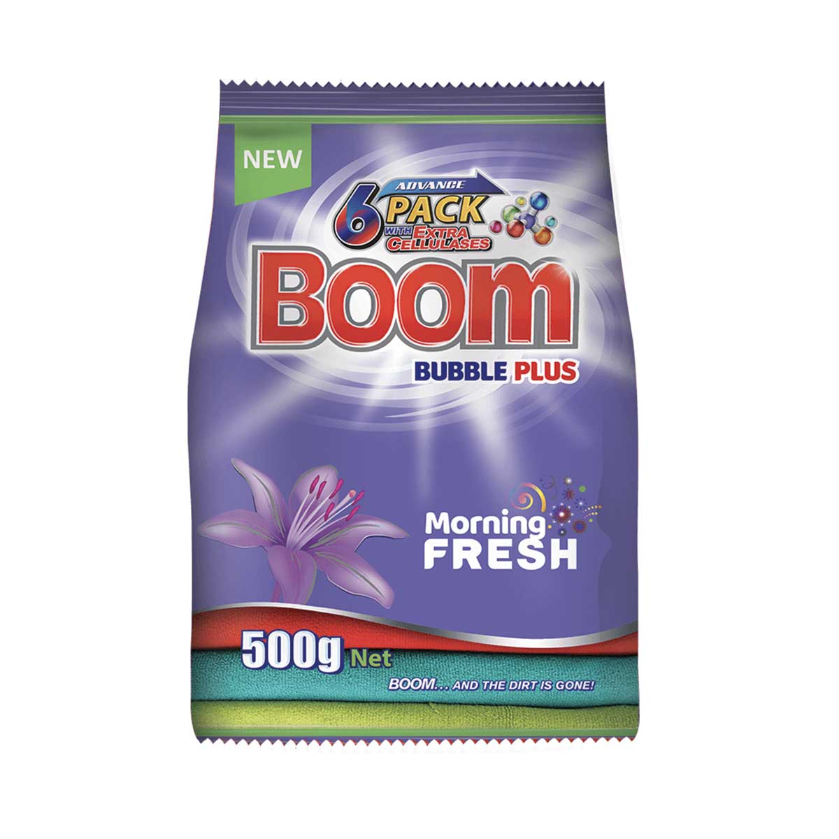 Boom Powder Morning Fresh 500g