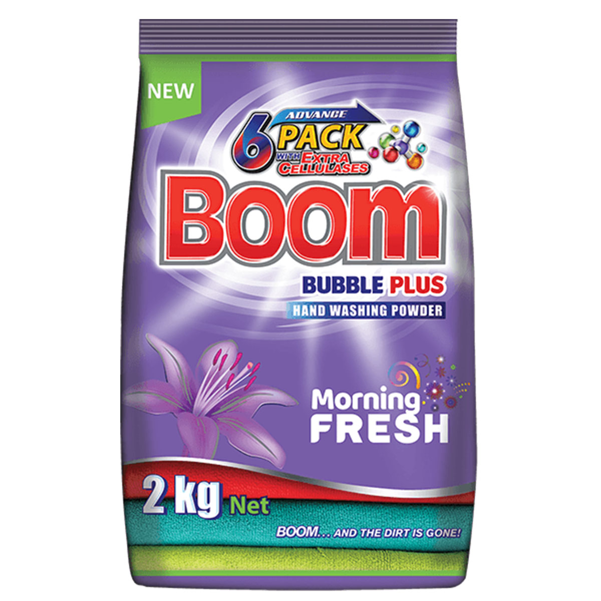 Boom Washing Powder Morning Fresh 2kg