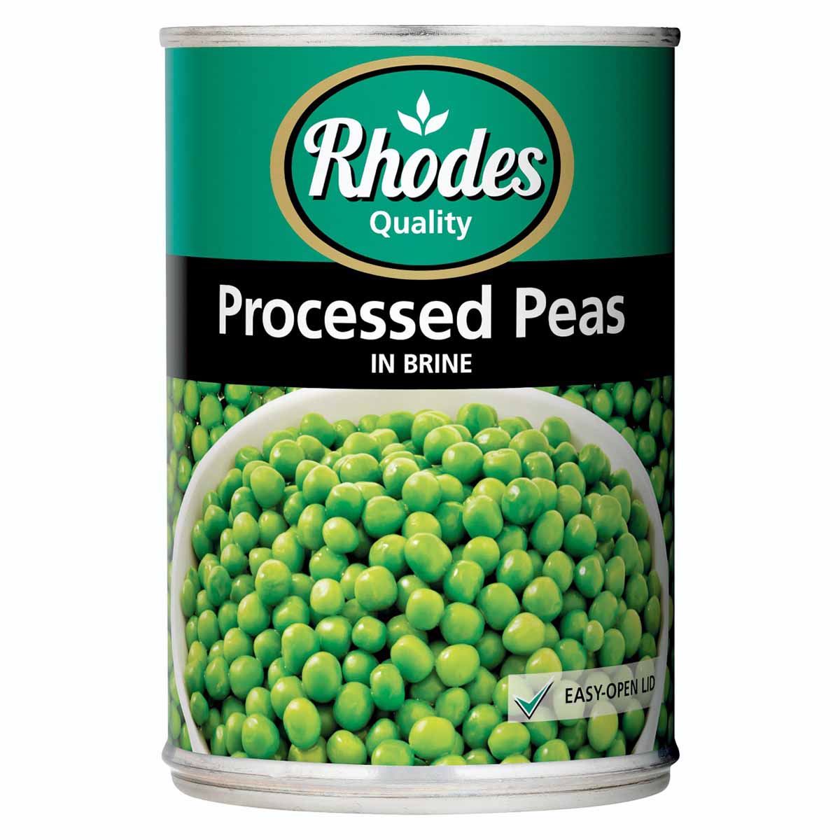 Rhodes Processed Peas In Brine 410g