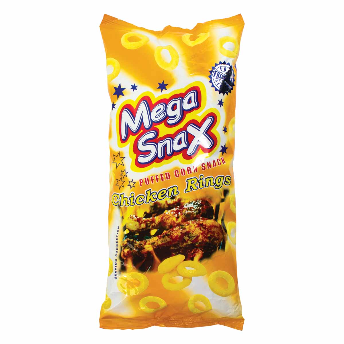 Mega Chicken Rings 100g