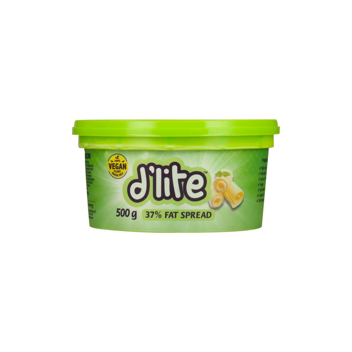 D Lite Med Fat Spread 500g