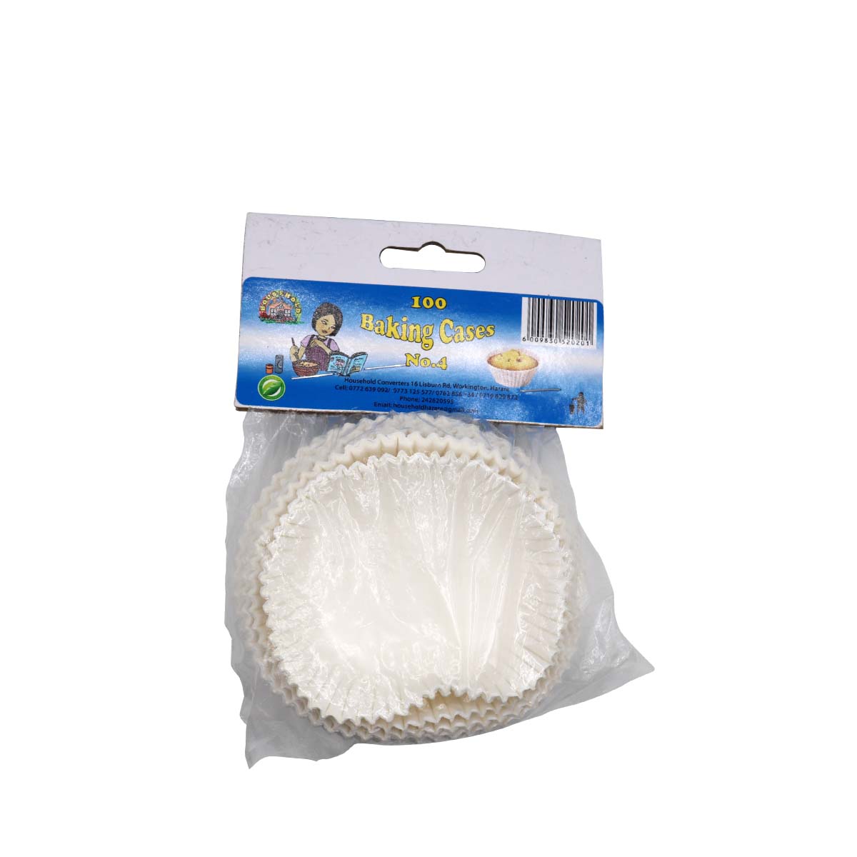 Household Baking Case No 4 100s