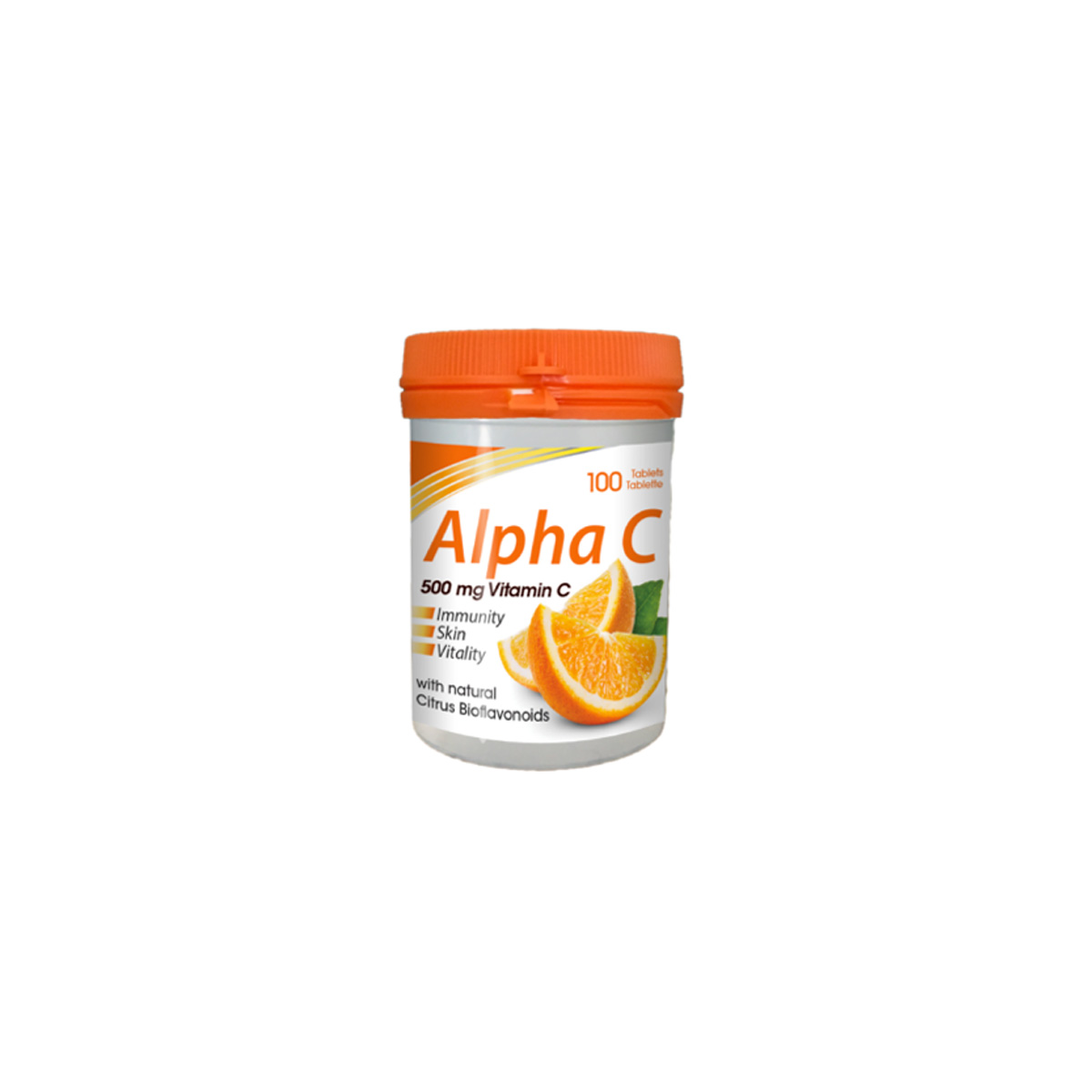 Alpha Vitamin C Tablets 100s