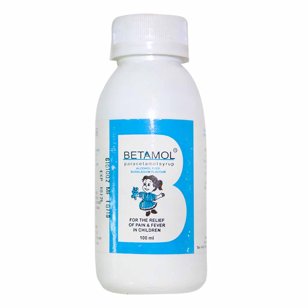 Betamol Paracetamol Syrup 10ml