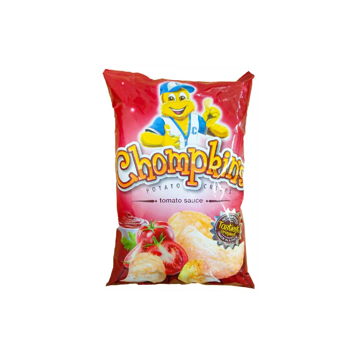 Chompkins Chips Tomato Sauce 100g