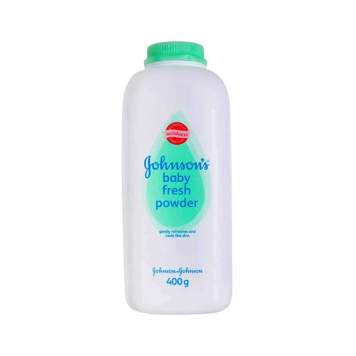 Johnson N Johnson Baby Fresh Powder 400g