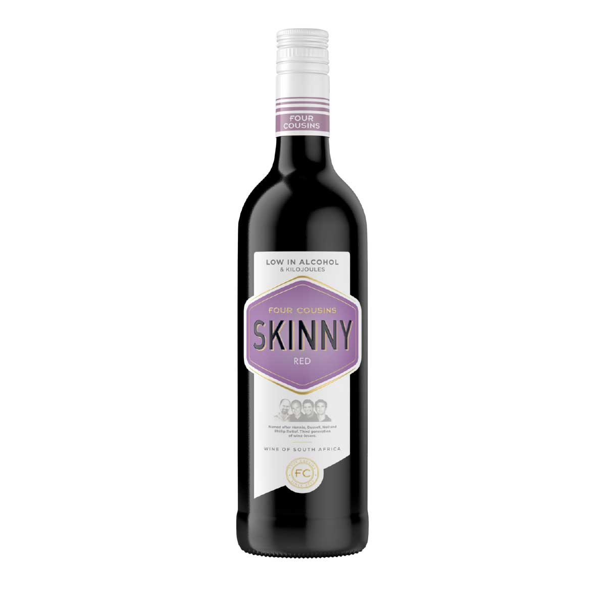 Four Cousins Skinny Red Lite 750ml