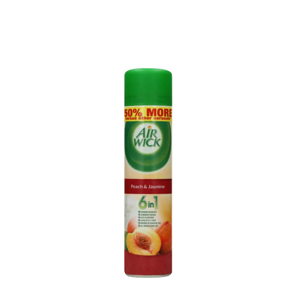 Airwick Air Freshner Peach N Jasmine 280ml