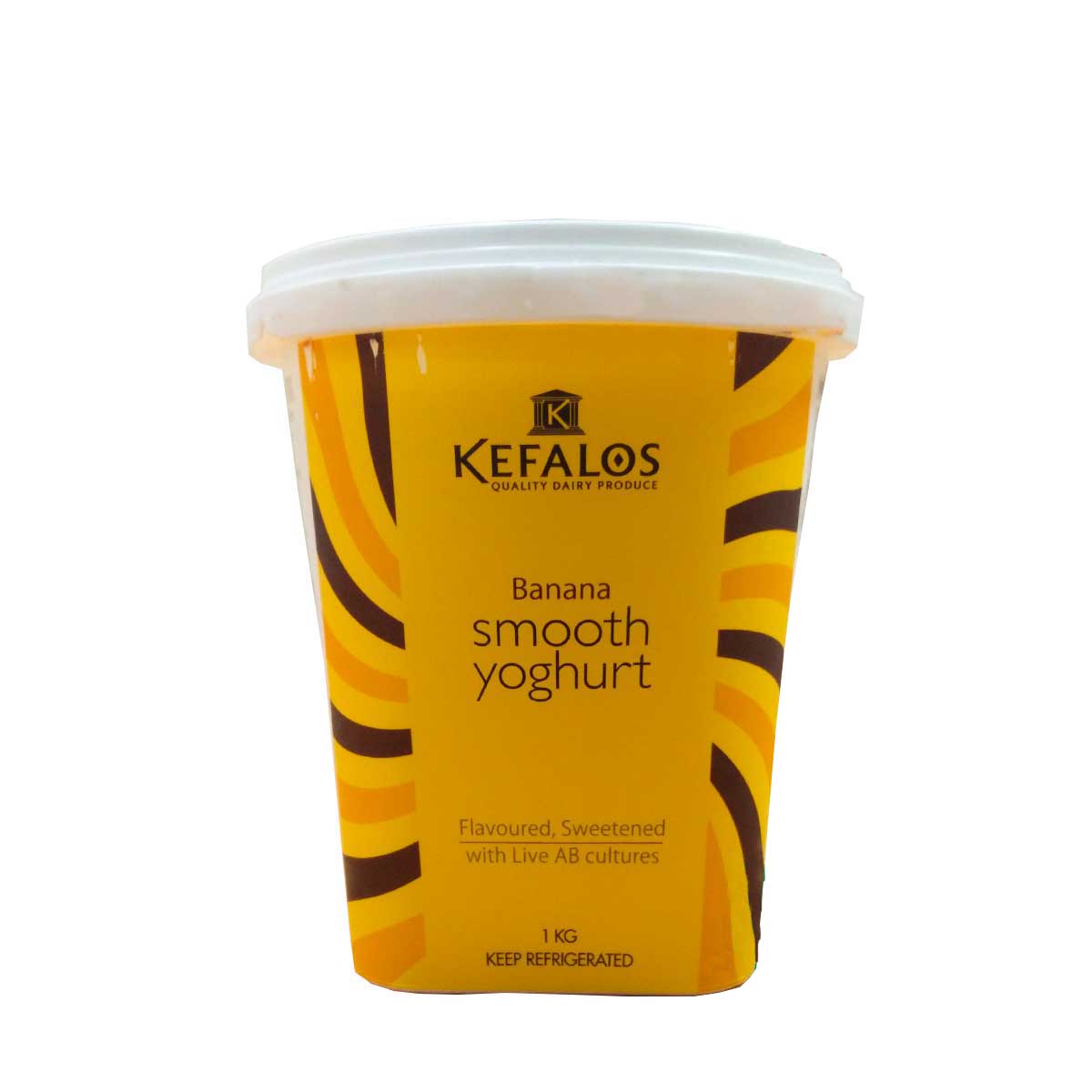 Kefalos Yoghurt Banana 1kg