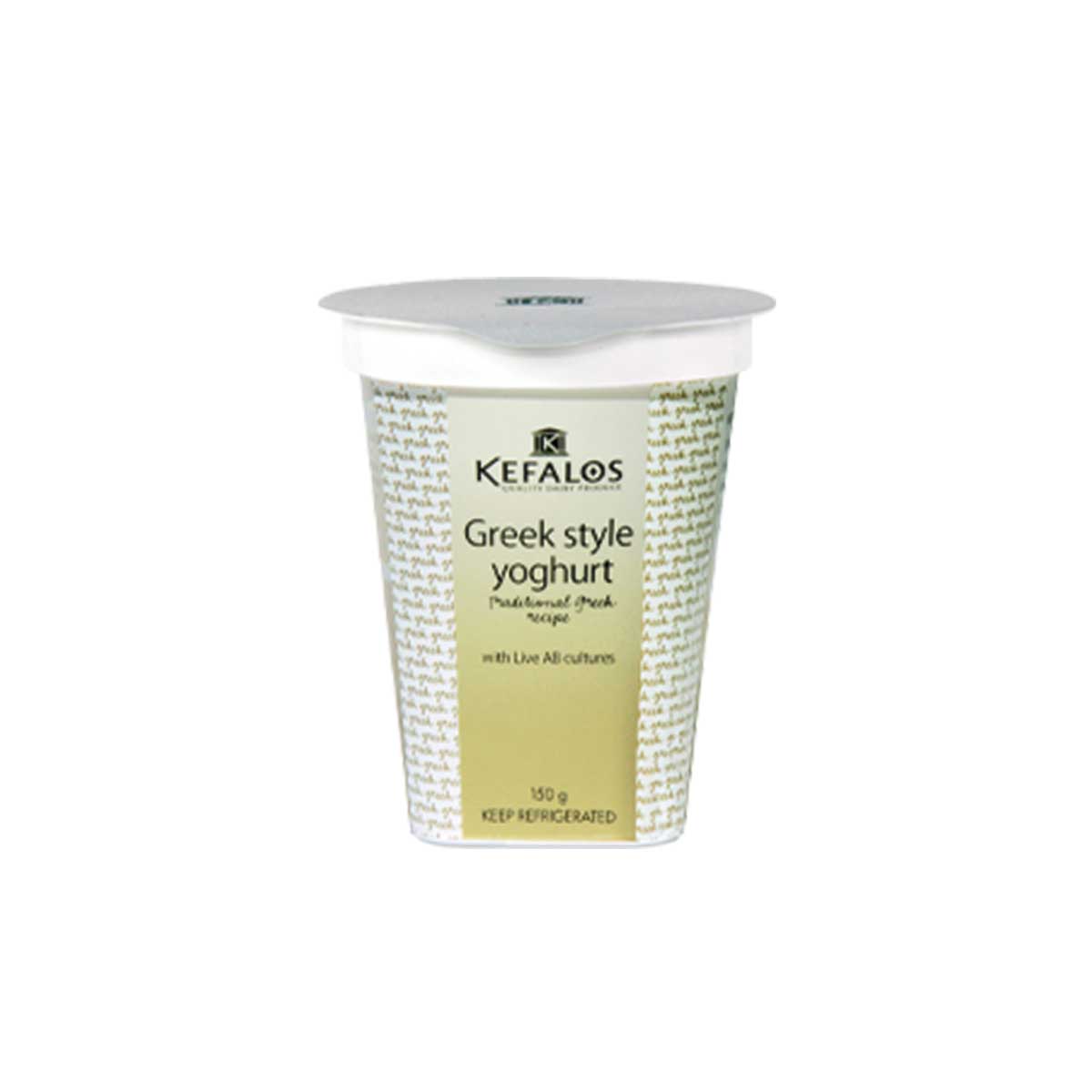 Kefalos Greek Yoghurt 150ml
