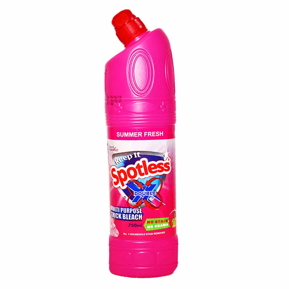 Spotless Thick Bleach Summer Fresh 750ml