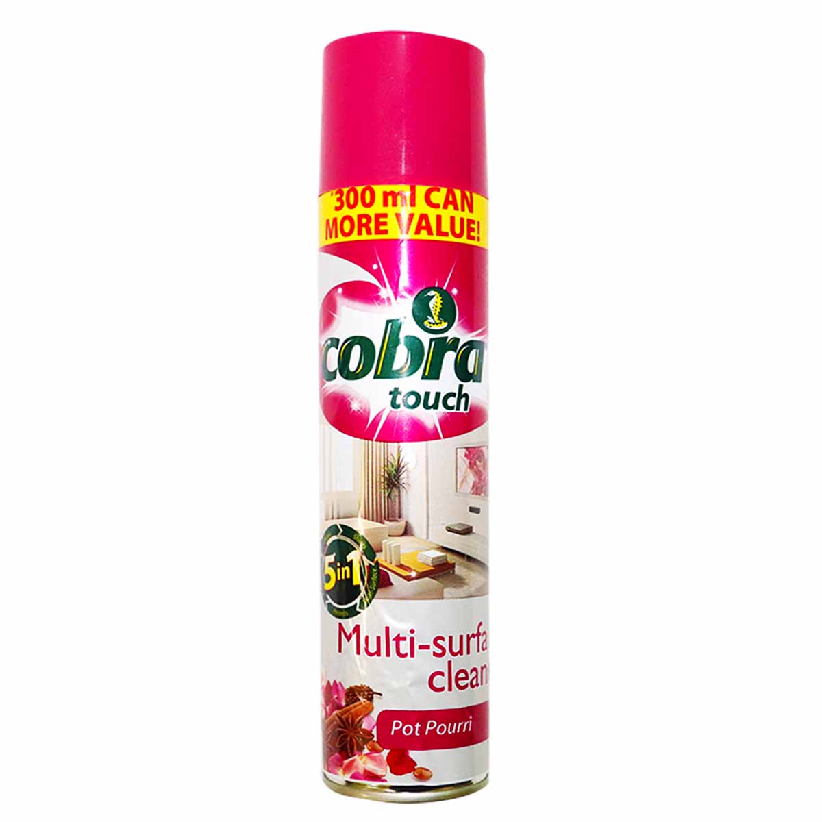 Cobra Multi Surface Cleaner Potpourri 300ml