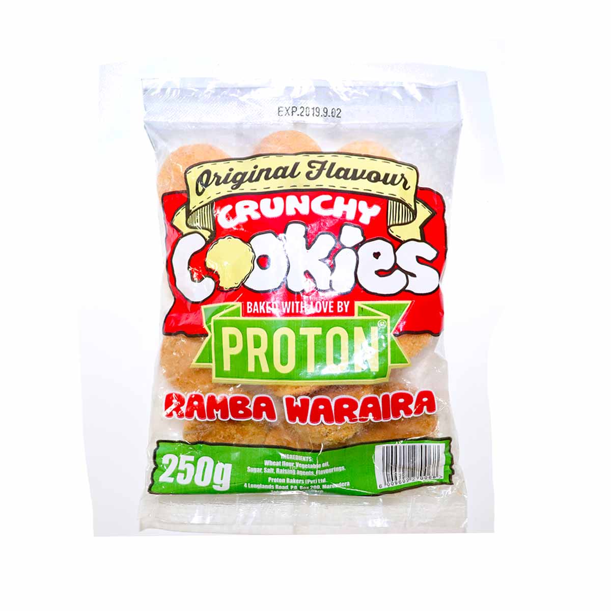 Proton Biscuits Cookies 250g