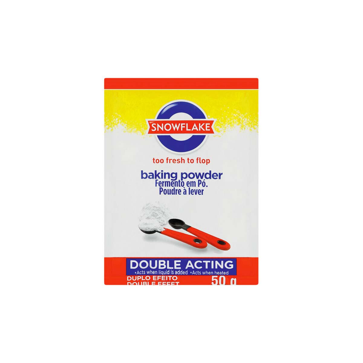 Snowflake Baking Powder 50g