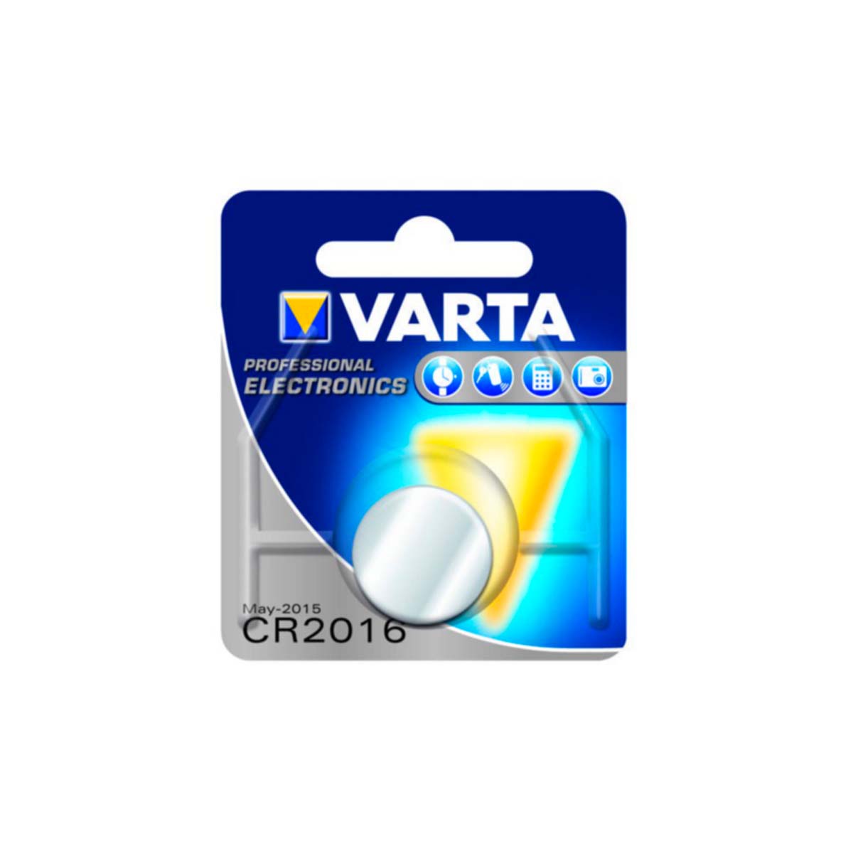 Varta Electronics Cr2016 Batteries
