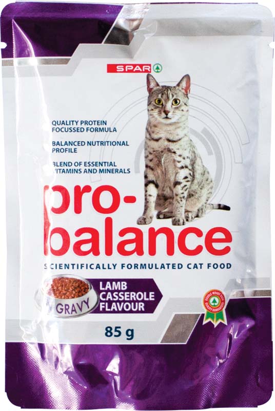 Spar Pro Balance Cat Lamb 85g