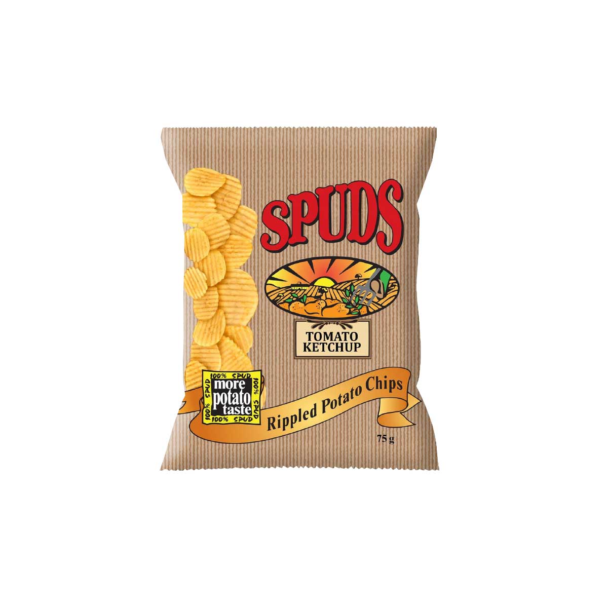 Spuds Tomato Ketchup 75g