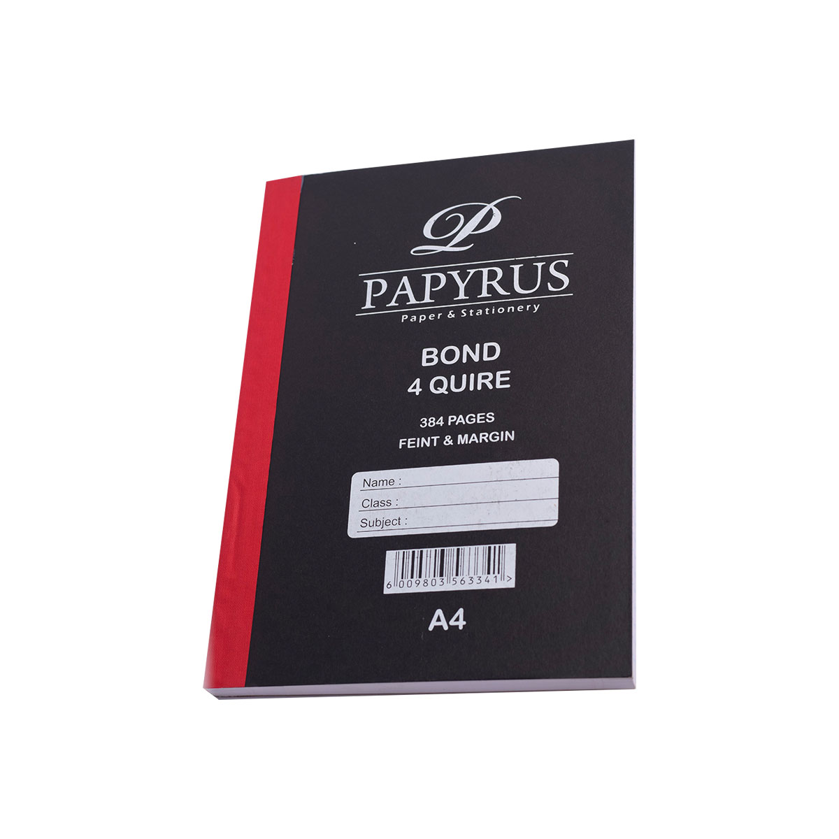 Papyrus Counter Book 4quire Bond 384pgs