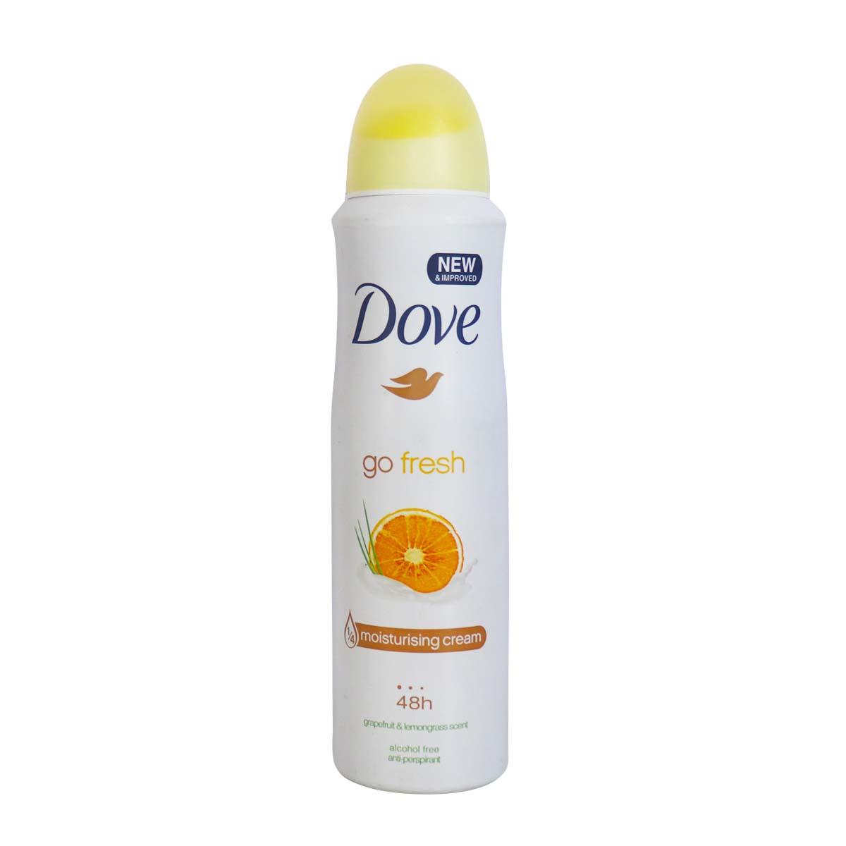 Dove Deo Grapefruit Lemongrass 150ml