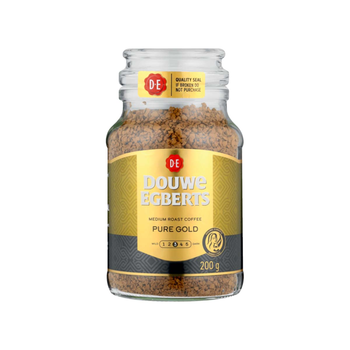 Douwe Egberts Coffee Pure Gold 200g