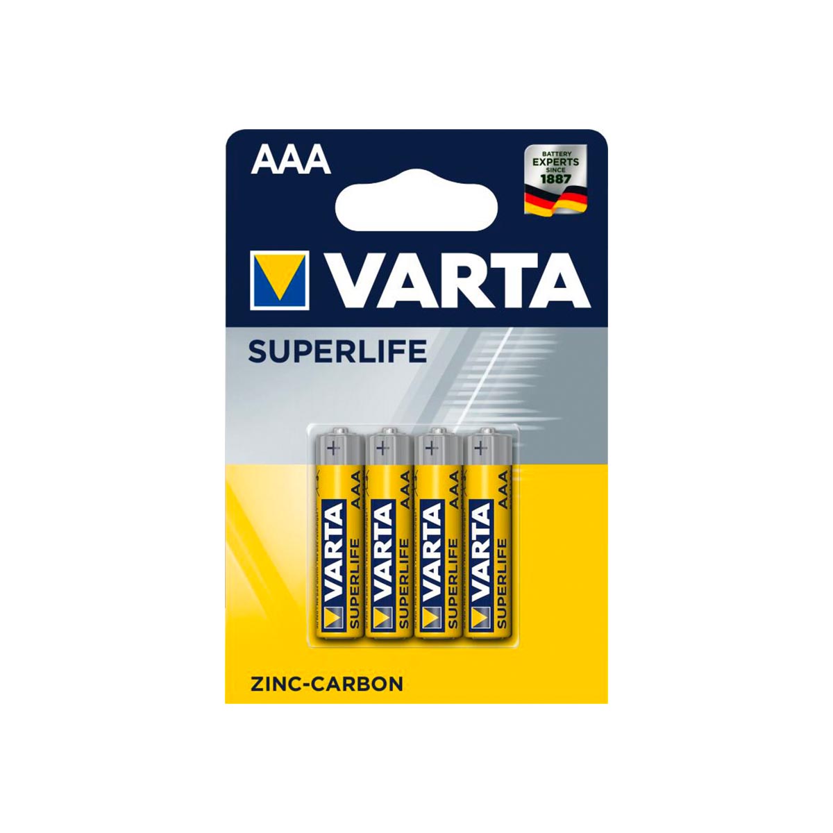 Varta Superlife Aaa Blister 4s