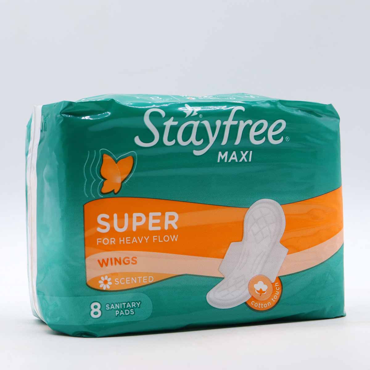Stayfree Pads Super Scented 8s