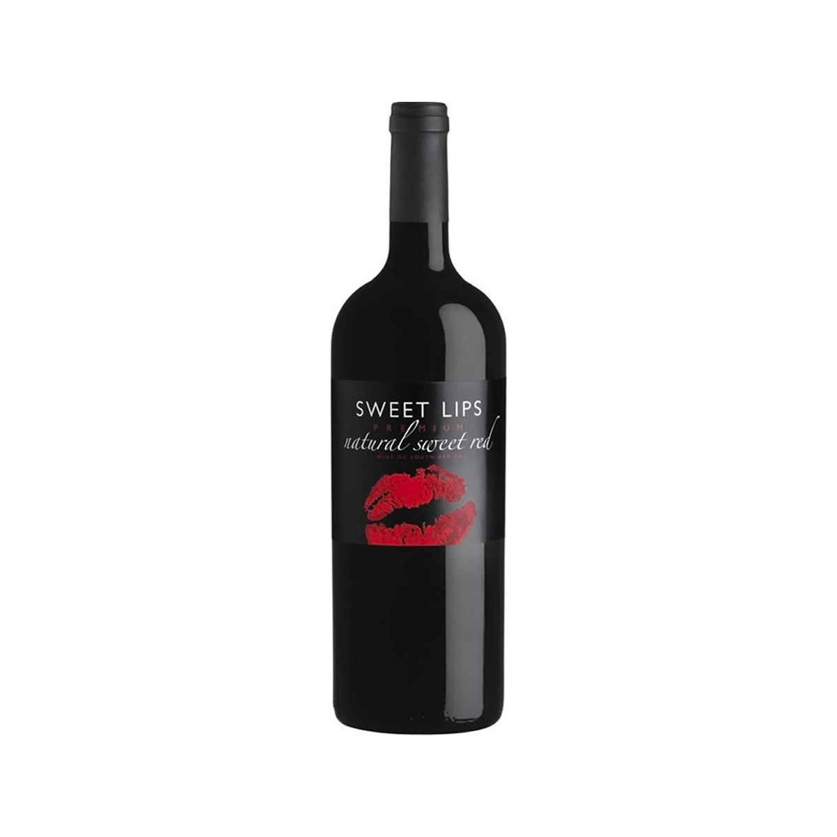 Natural Sweet Lips Red Wine 1l
