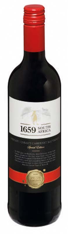 1659 Cabernet Merlot 750ml