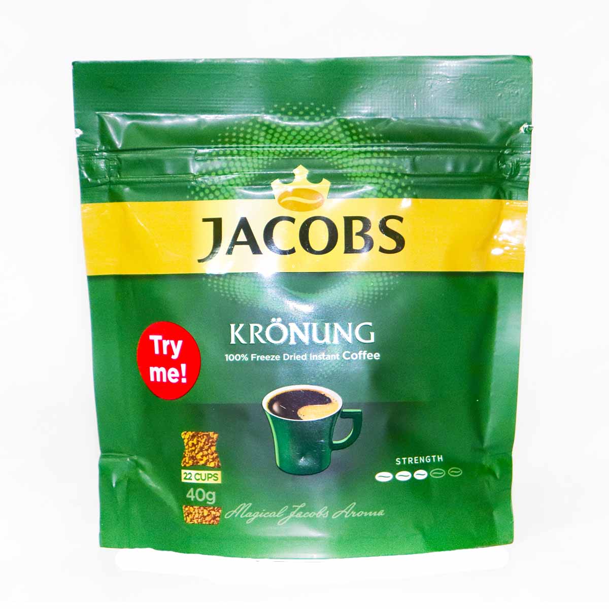 Jacobs Kronung Refill 40g Each