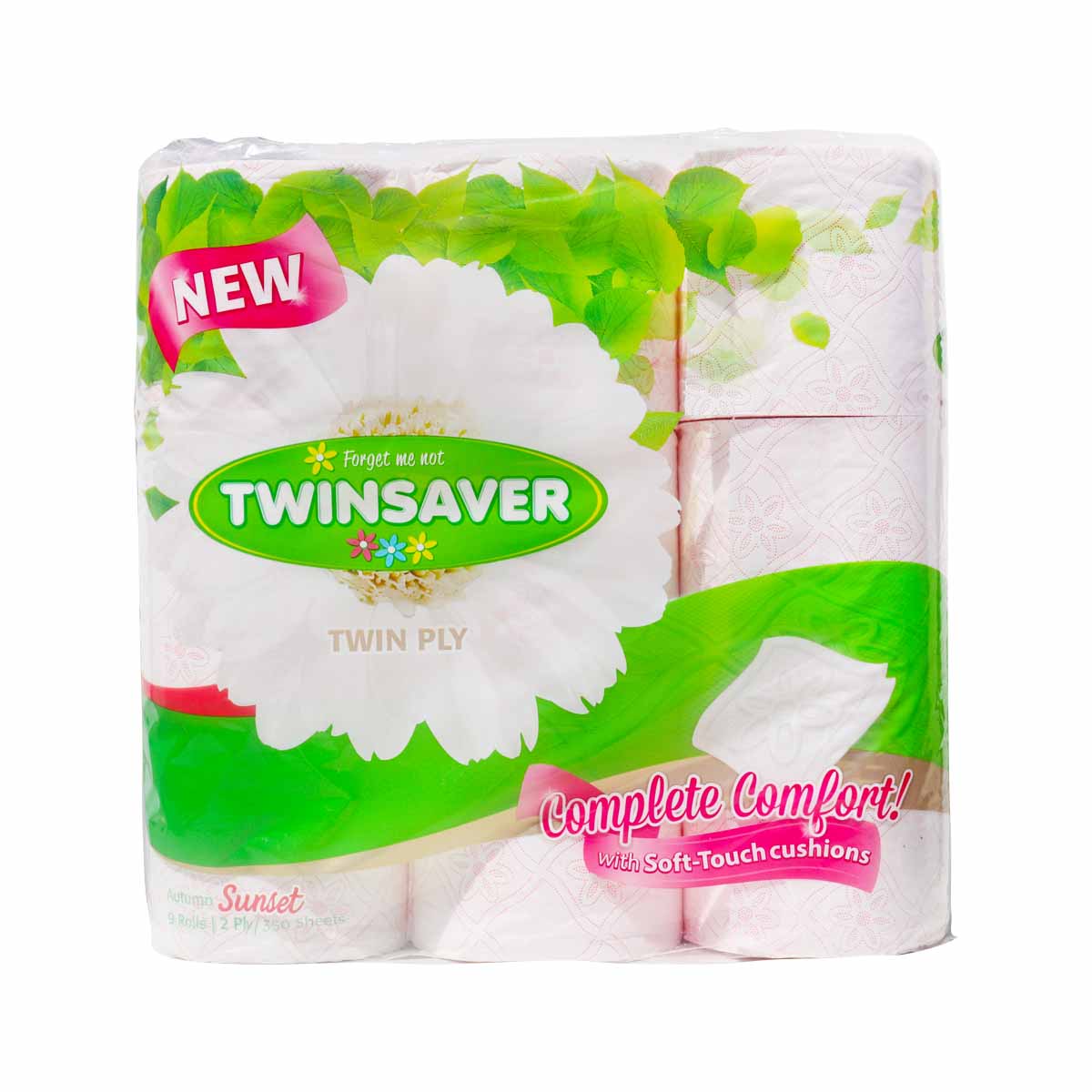 Twinsaver Luxury 2ply Autum 9s