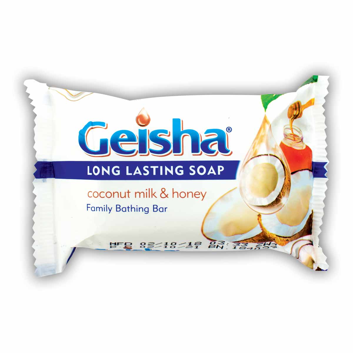 Geisha Soap White N Honey 225g