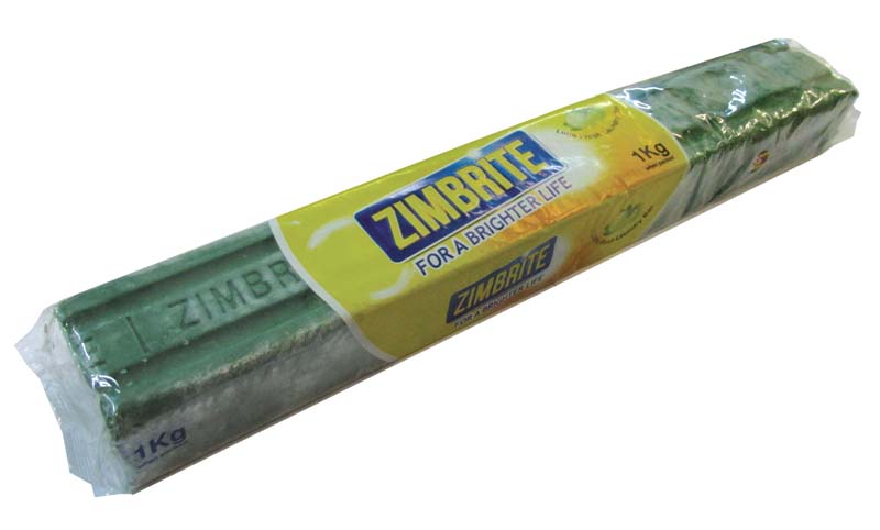 Zimbrite Laundry Bar Wrapped 1kg