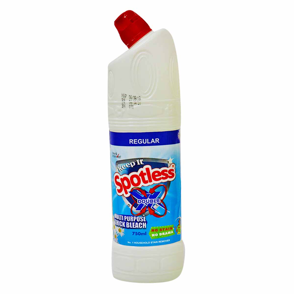 Spotless Bleach Double Xx Lemon Fresh 750ml