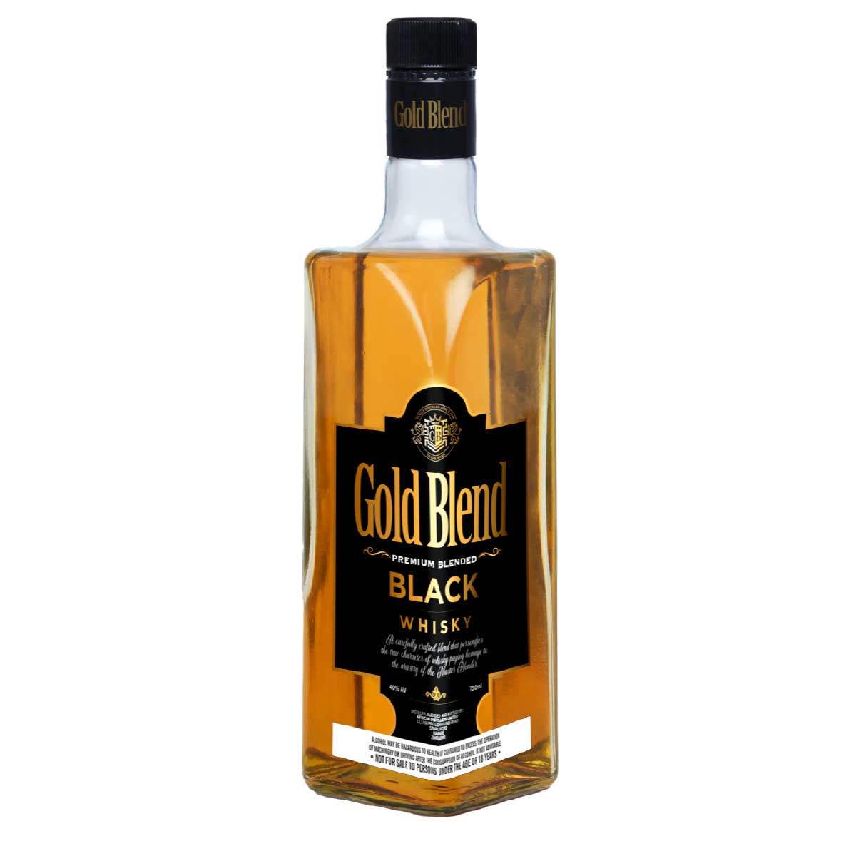 Gold Blend Whisky Black 750ml
