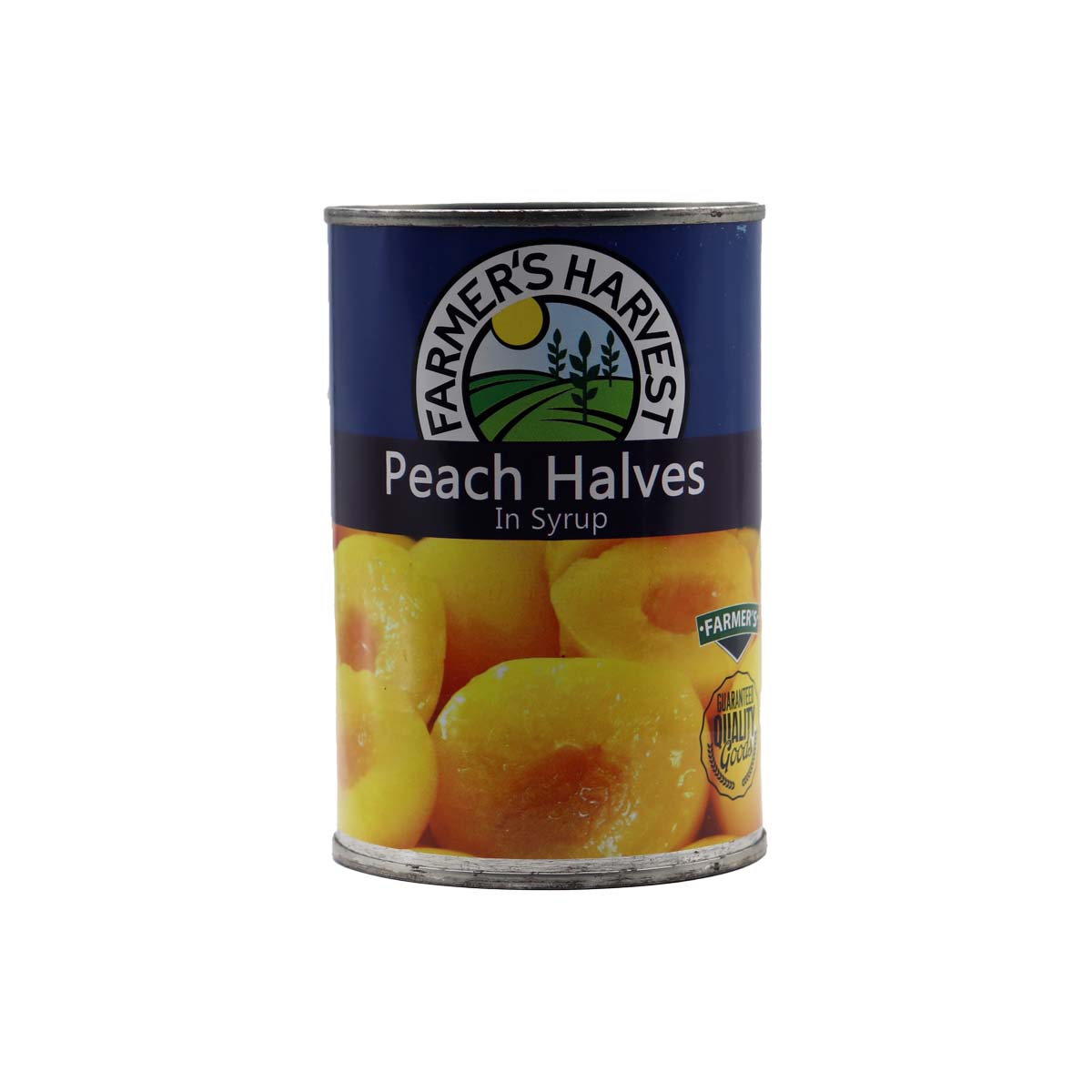Farmers Peach Halves 410g