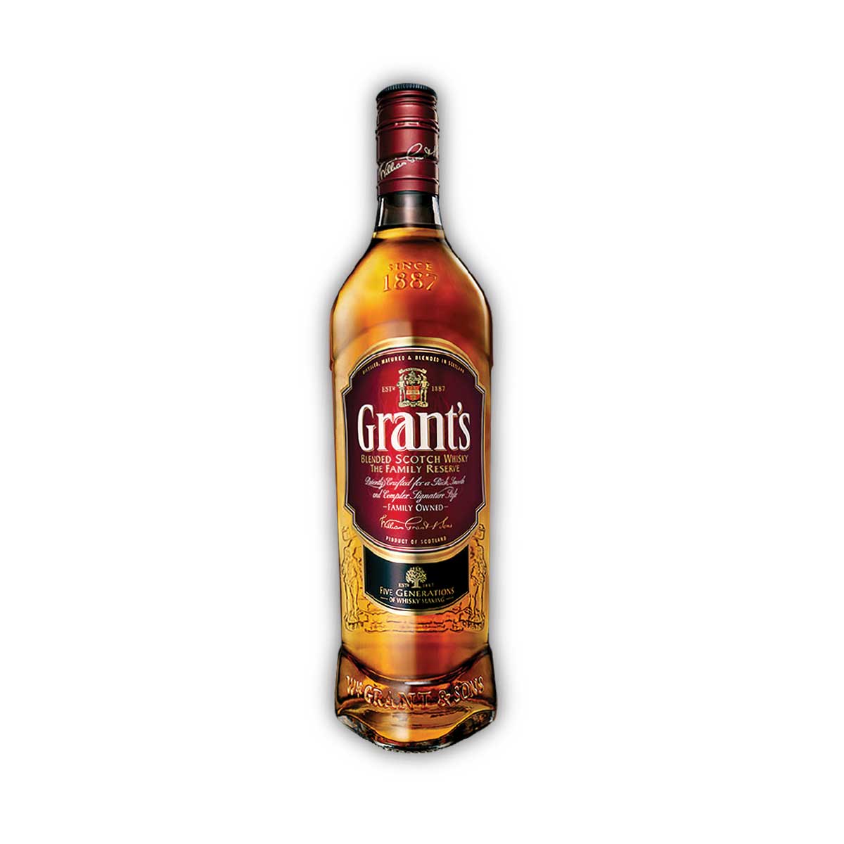 Grants Whisky Family Reserve 750ml