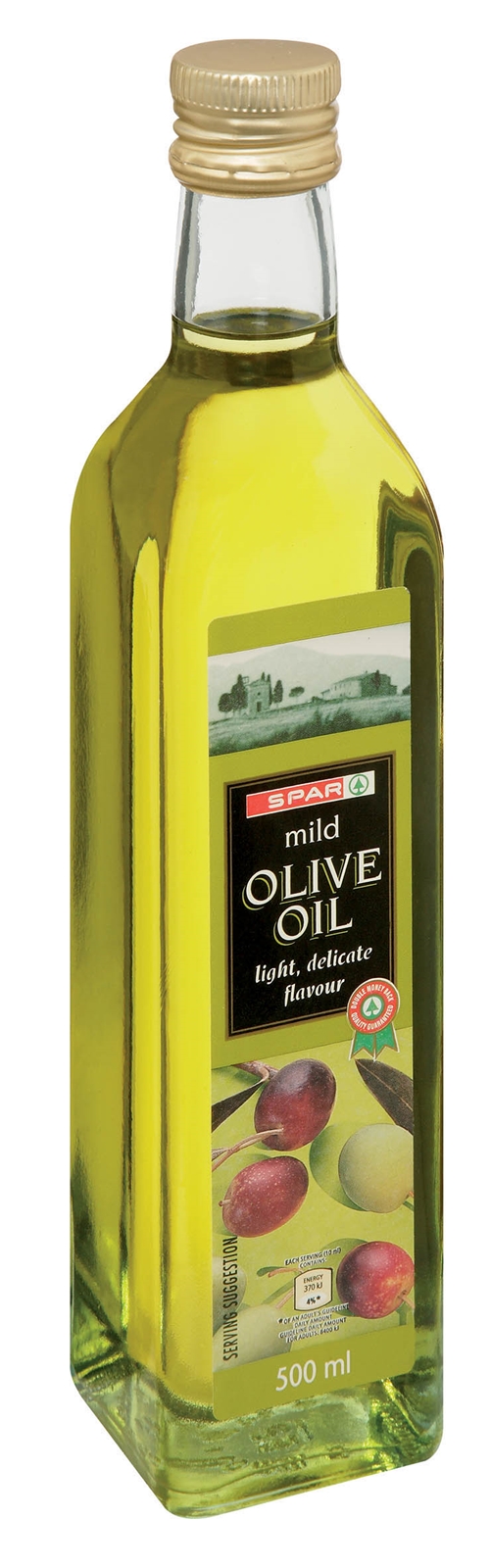 Spar Pure N Mild Olive Oil 500ml